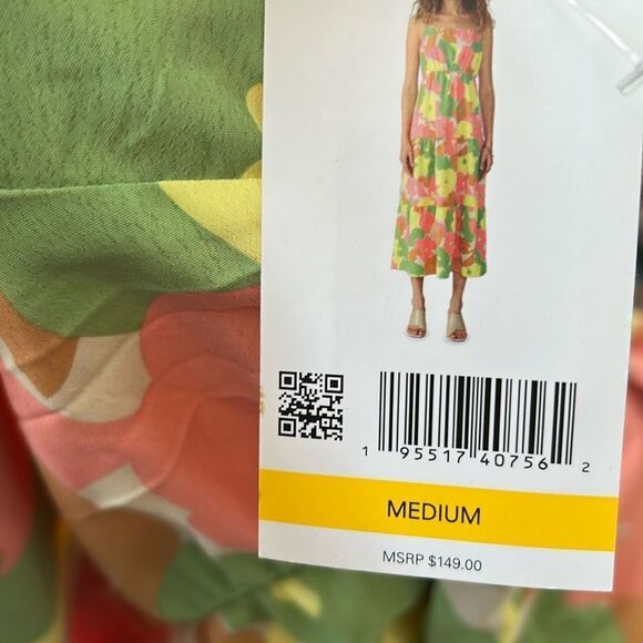 NWT Sanctuary Social Standard Floral Dress (size medium) - Picture 6 of 11